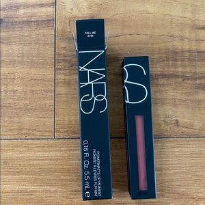 NARS powermatte lip pigment call me